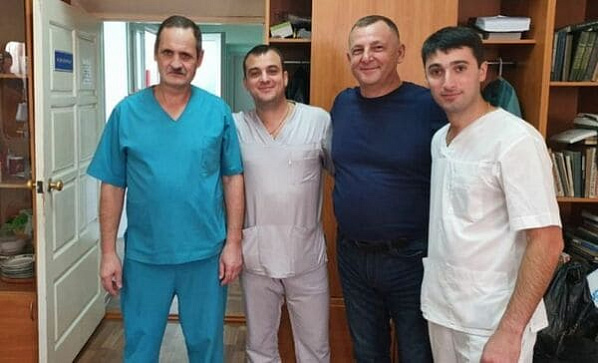 В Зернорадской ЦРБ теперь делают операции на почках