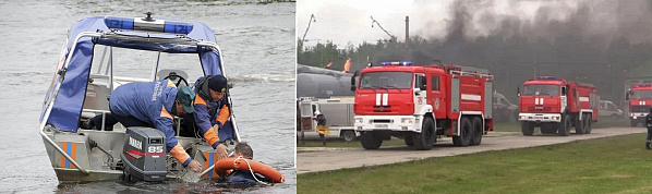 В уходящем году в Ростовской области  пожары и происшествия на воде унесли жизни более 200 человек 