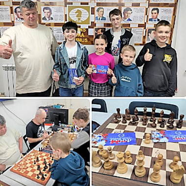 Ростов-на-Дону: кандидат в мастера спорта России Владимир Голованев выиграл турнир «День Победы-80»