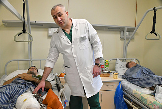 С начала спецоперации военный госпиталь в Ростове стал прифронтовым