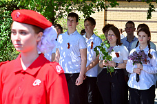 07 05 2025 Фронтовик Петр Голышкин получил звание Почетного гражданина Ростова-на-Дону