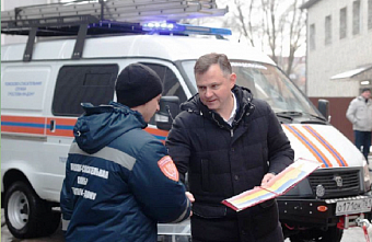Донских спасателей в их профессиональный праздник поздравил  губернатор Ростовской области