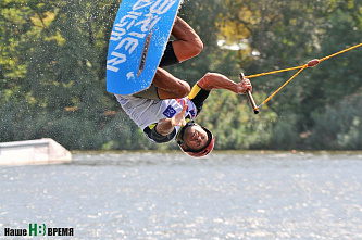 Акробатика на воде