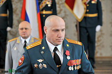 Личный штандарт- новому командующему