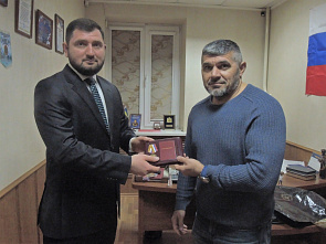 28 02 2025 Активисты РРО «Рубеж» награждены медалями