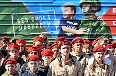 28 04 2025 Агитпоезд «Единство в памяти. Сила в подвиге!» побывал в донской столице