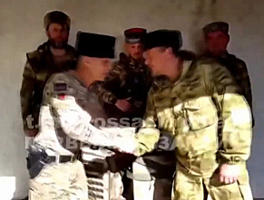 Казаки на передовой получили «птички» нового поколения