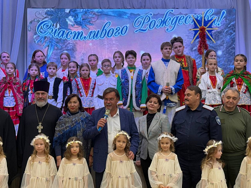 Ростовское волшебство продлилось от Рождества до Крещения