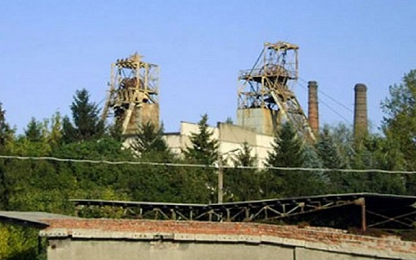 Заброшенная шахта 