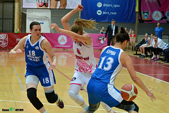 Баскетболистки ростовского клуба «Пересвет - ЮФУ» дома обыграли столичное «Динамо»