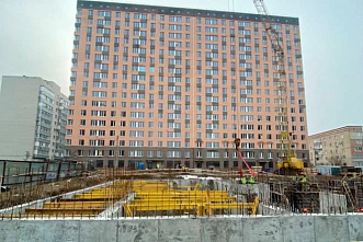 В Аксае начали достраивать дом для 402 обманутых дольщиков