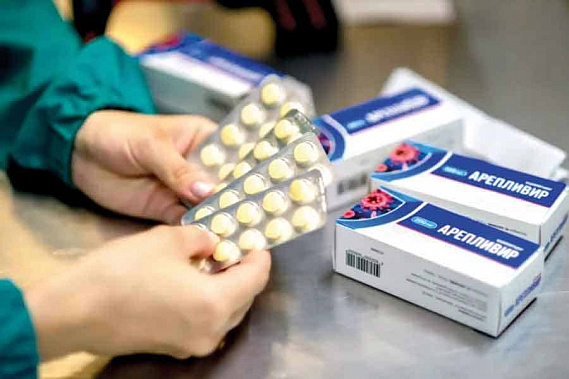 Российское лекарство от коронавируса продают в аптеках