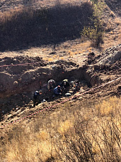 В Миллерово нашли массовое захоронение расстрелянных фашистами мирных граждан