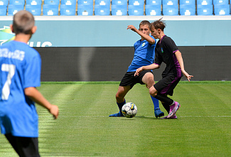 Завершились финалы детского турнира «Кожаный мяч – Школьная футбольная лига».