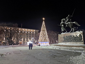 Новый Год в Ростове и на Дону может оказаться снежным