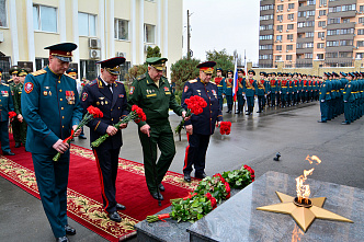 28 03 2026 Первый серьезный юбилей Росгвардии