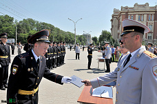 Полиция пополнила свои ряды