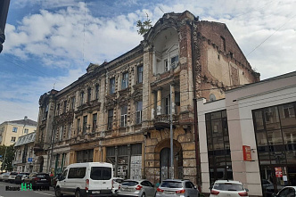 В Ростове ищут подрядчика для реставрации «Дома с ангелом»