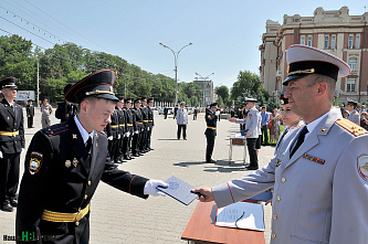 Полиция пополнила свои ряды