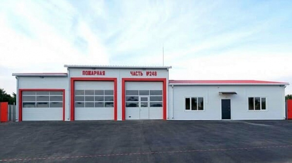 Новая пожарная часть открыта в станице Заплавской