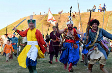 В Ростовской области в 17-й раз прошёл военно-исторический фестиваль «Осада Азова»