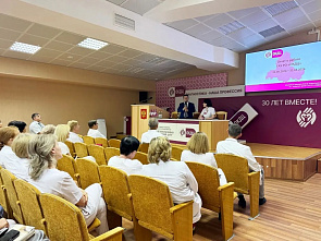   В Ростовской областной клинической больнице и областном консультативно-диагностическом центре представили новых руководителей