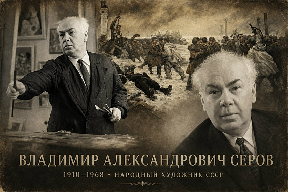 Владимир Серов: через его картины мы по-новому ощущаем масштаб и цену Победы