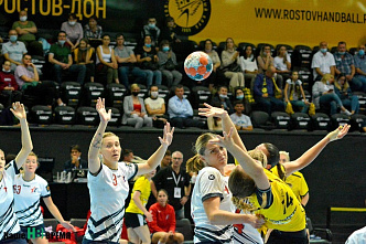 Гандбольный «Ростов-Дон» дома переиграл звенигородскую «Звезду»