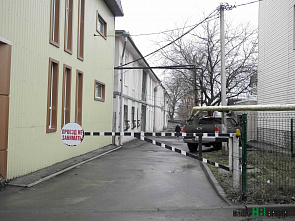 В строительной ловушке