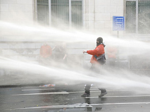 Брюссельский дневник: «красные» против саммита_9409