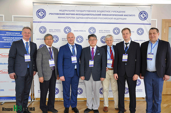 Онкологи поделились опытом 