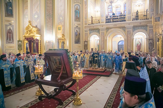 Сегодня в Ростове славят Донскую икону Богоматери