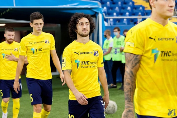 Футболисты «Ростова» сыграли за свои национальные сборные