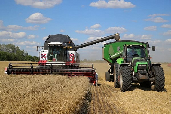 Донские аграрии перешагнули новый рубеж – намолотили 9,5 миллиона тонн ранних зерновых