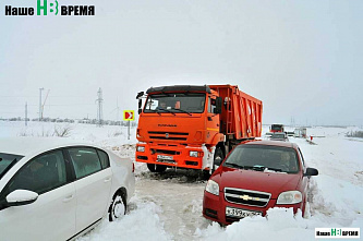 Репортаж из сугроба