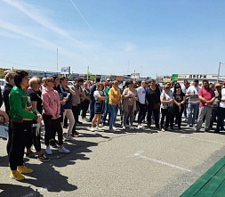 Ситуация на закрытых в Аксайском районе рынках остается напряженной