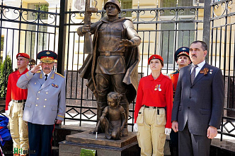 100-летию СКВО посвящается