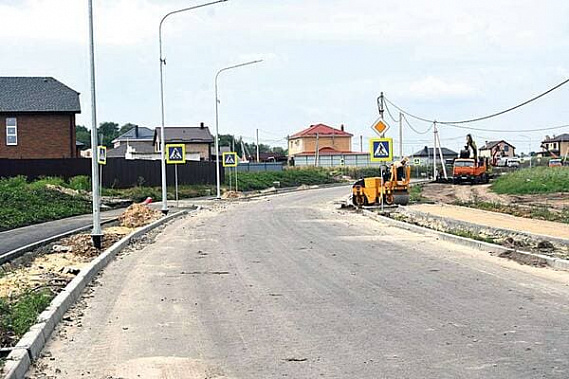 На финишную прямую﻿ вышло строительство северного подъезда к Аксаю