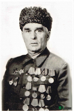 Казбек Цирихов свой первый бой принял на Дону.