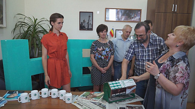Барабан помог