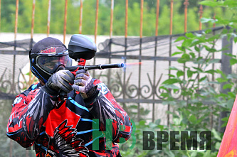 Открытый чемпионат Ростова по пейнтболу