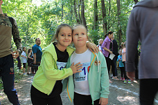 В Новочеркасске прошел экологический семейный забег