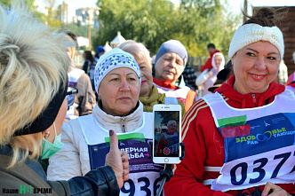 В Ростове соревнованиями отметили Всероссийский день ходьбы