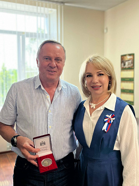 Ростовских предпринимателей наградили знаком «195 лет Байкову Андрею Матвеевичу»