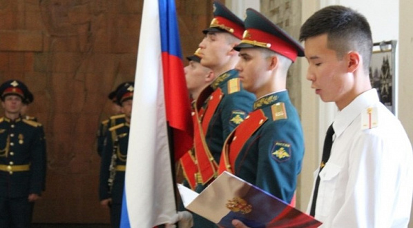  В органах военной прокуратуры ЮВО - пополнение