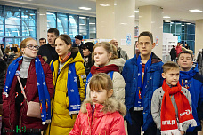 Главная елка страны зажигает огни