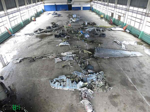 Вещи пассажиров,погибших при крушении Boeing 737-800 в Ростове, найдены в подземелье