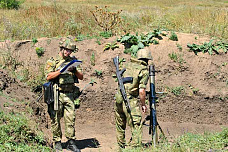 Артиллеристы Росгвардии оттачивают боевое мастерство в Ростовской области