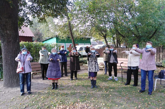Физкультура для пенсионеров в Новошахтинске станет бесплатной