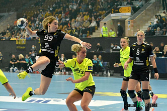 Ростовские гандболистки обыграли дортмундскую «Боруссию»